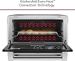 KitchenAid Digital Air Oven, KCO124BM, Matte Black