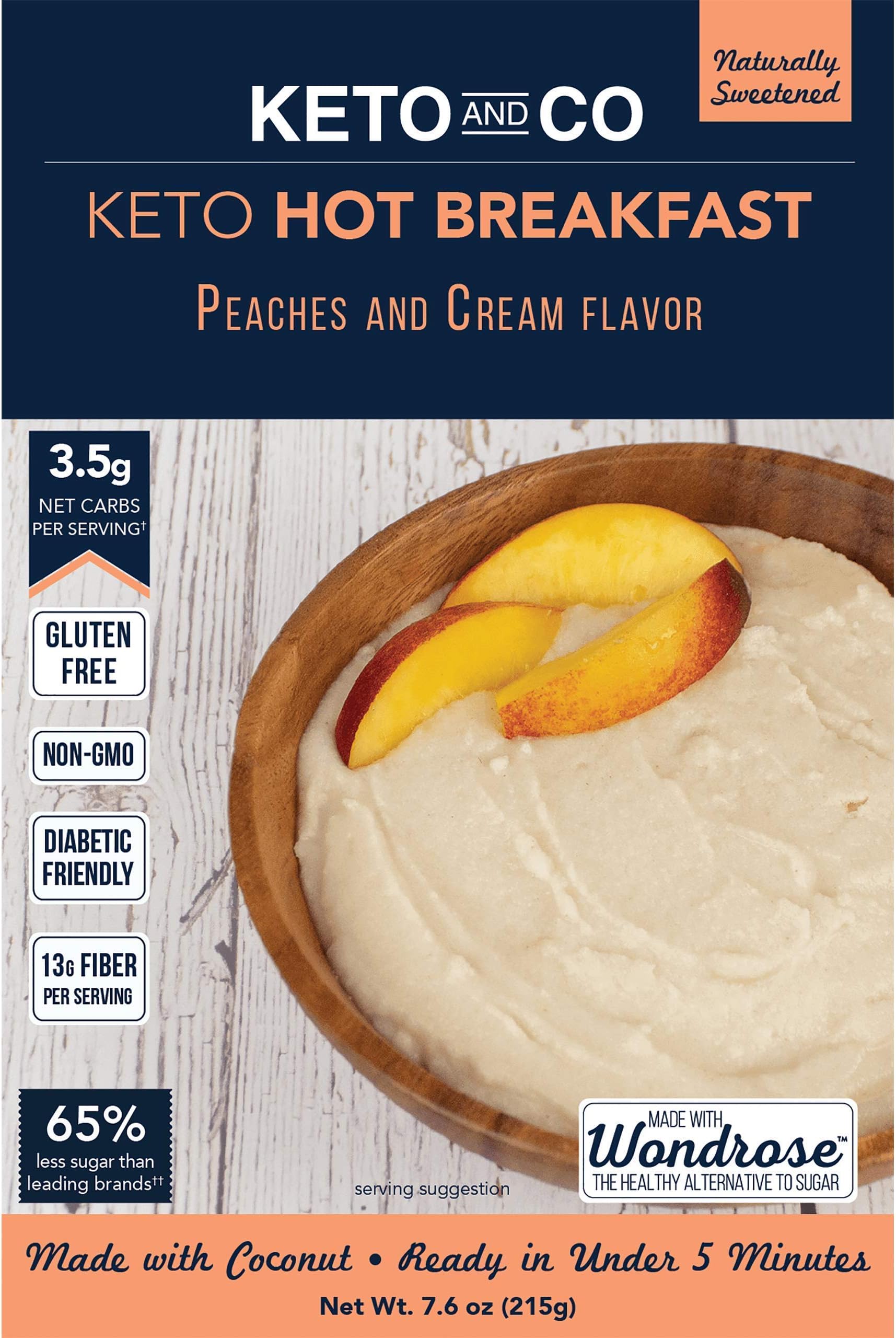 Peaches & Cream Hot Breakfast