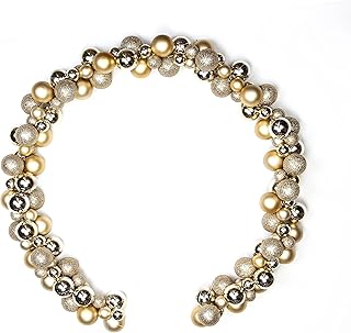 Sponsored Ad - Costyleen Christmas Garland Balls Ornaments Outdoor Indoor Home Party Xmas Tree Decors Decorative Luxury Go...