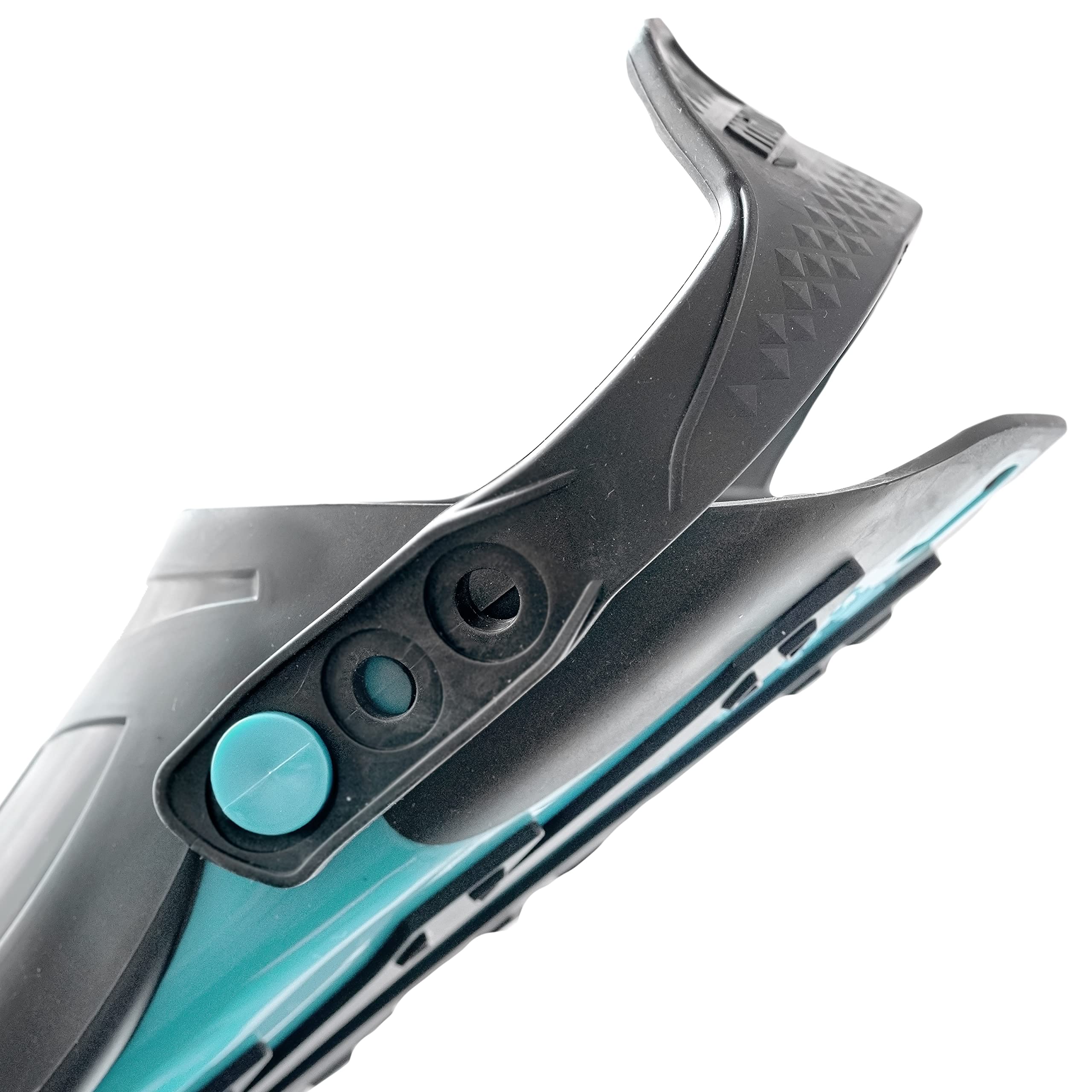 Mares Nateeva Junior – Palmes Snorkeling à Chausson Ouvert pour Enfants, Sangle réglable, Transport Facile, légères et Confortables