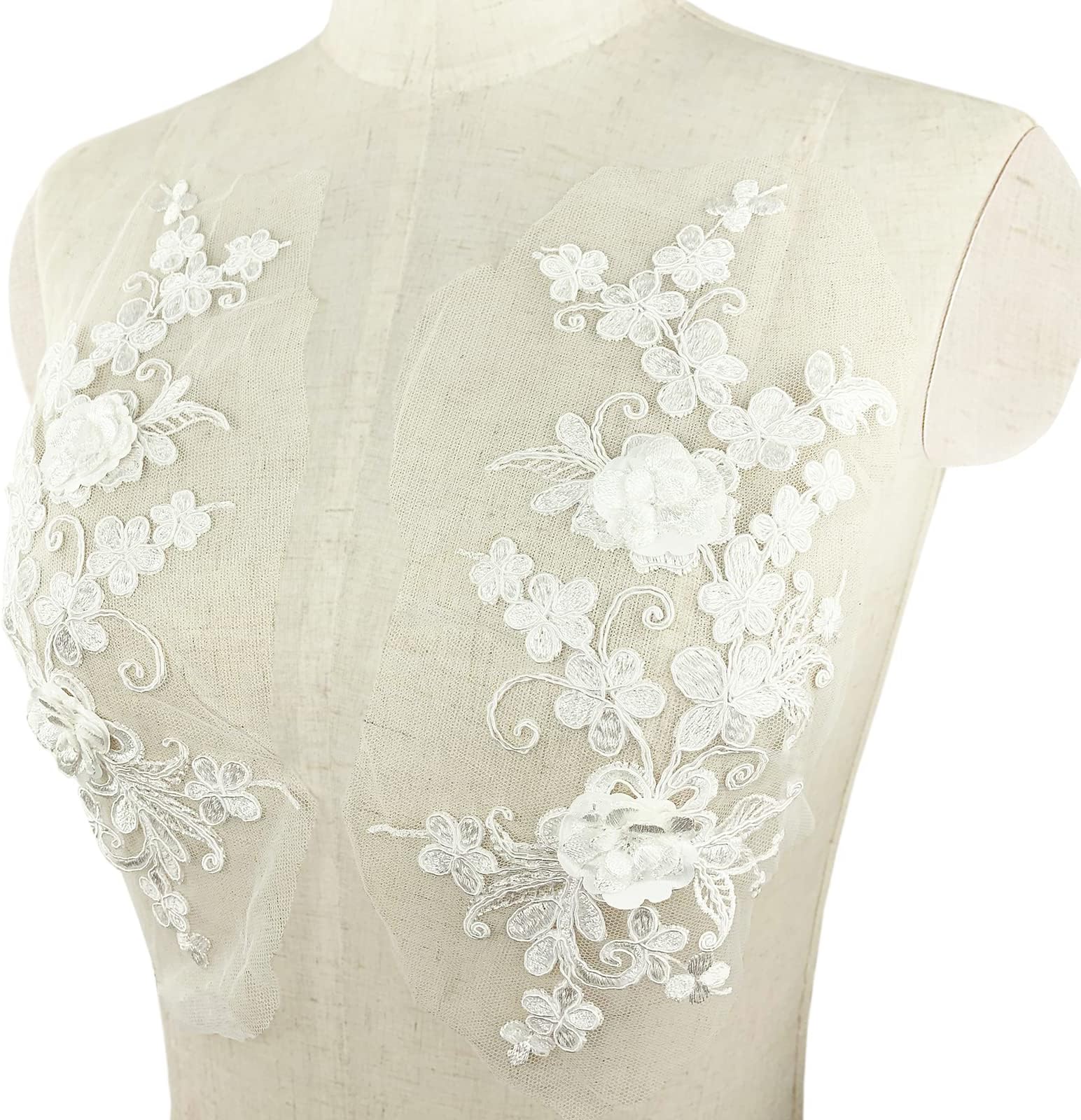 3d bridal lace Clearance