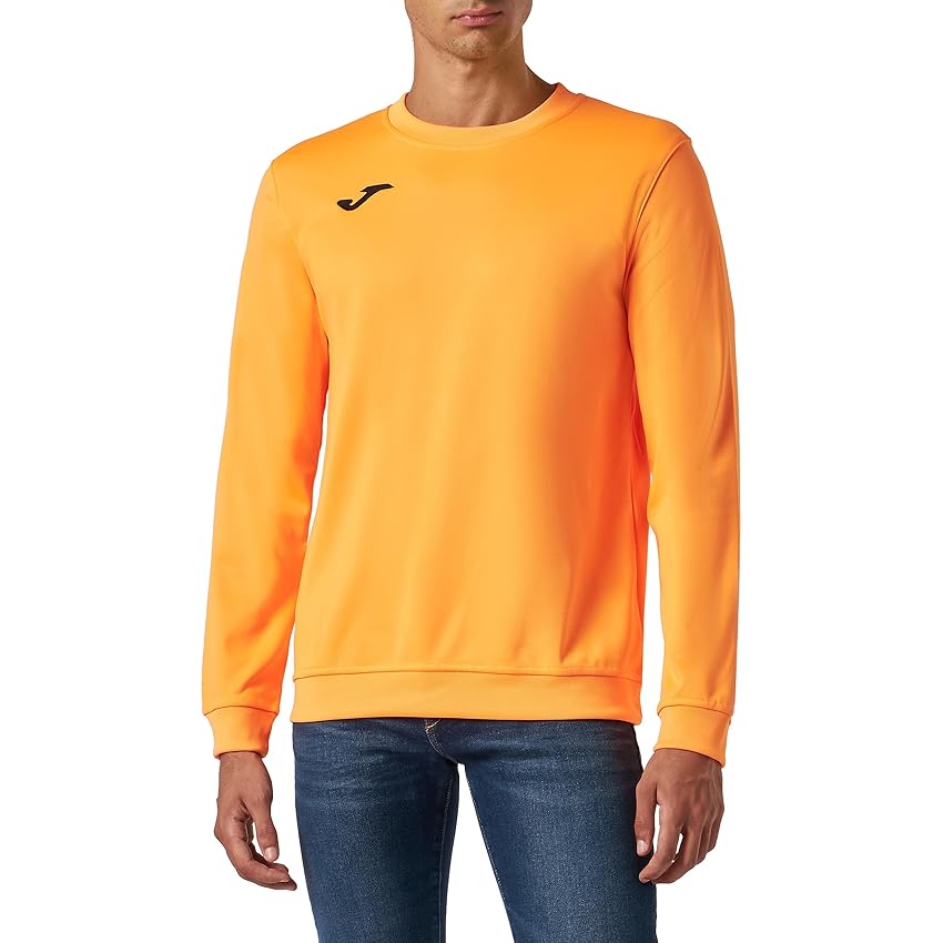 Joma Cairo, Sweater Uomo, Arancione Fluor, 4XS