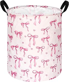 Girls Storage Basket Kids Laundry Hamper Women Organizer Bins Nursery Ha...
