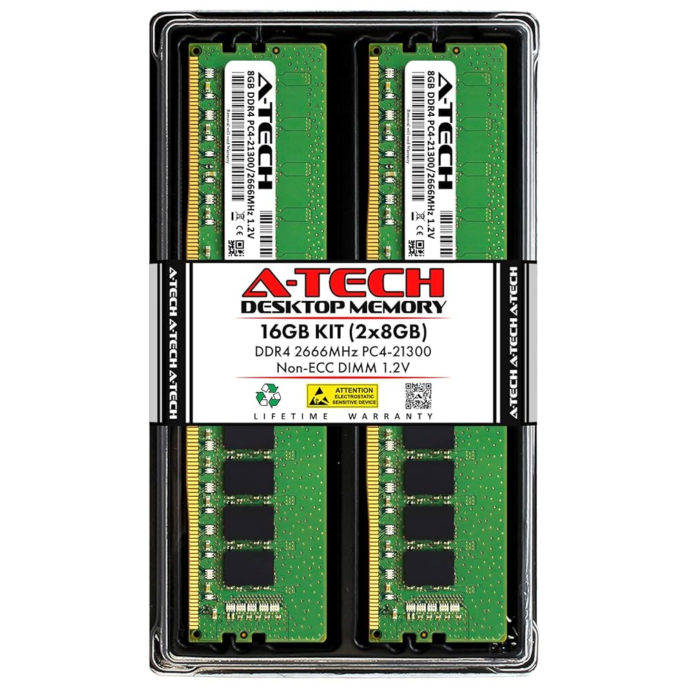 バーベル Supermicro 8GB DDR4 2666 MEM-DR480LB-ER26 Server Memory