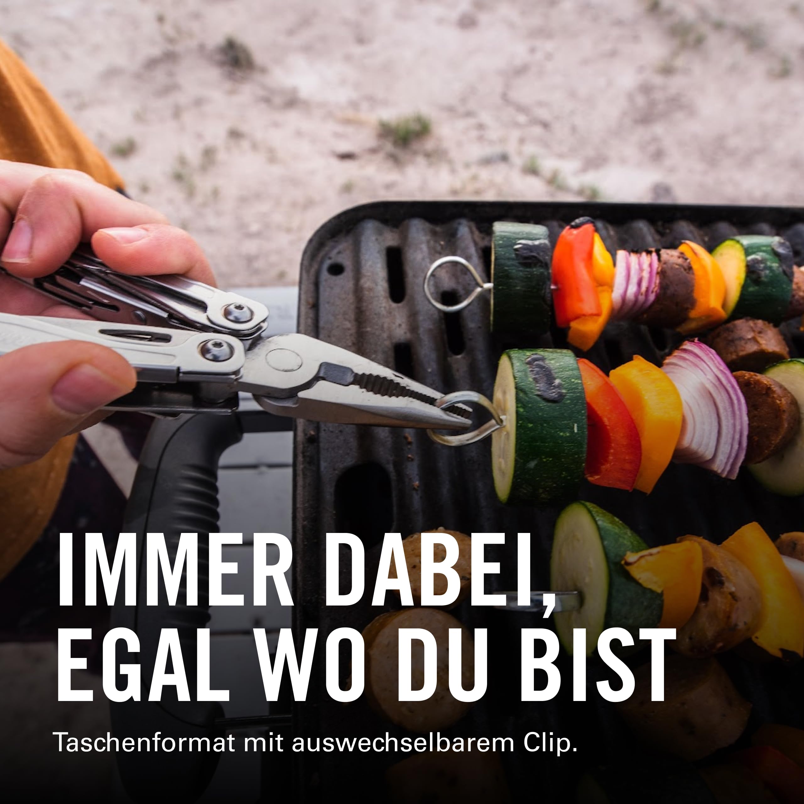 Leatherman Wingman Multi-Tool - 14 Werkzeuge für alle Lebenslagen - Edelstahl