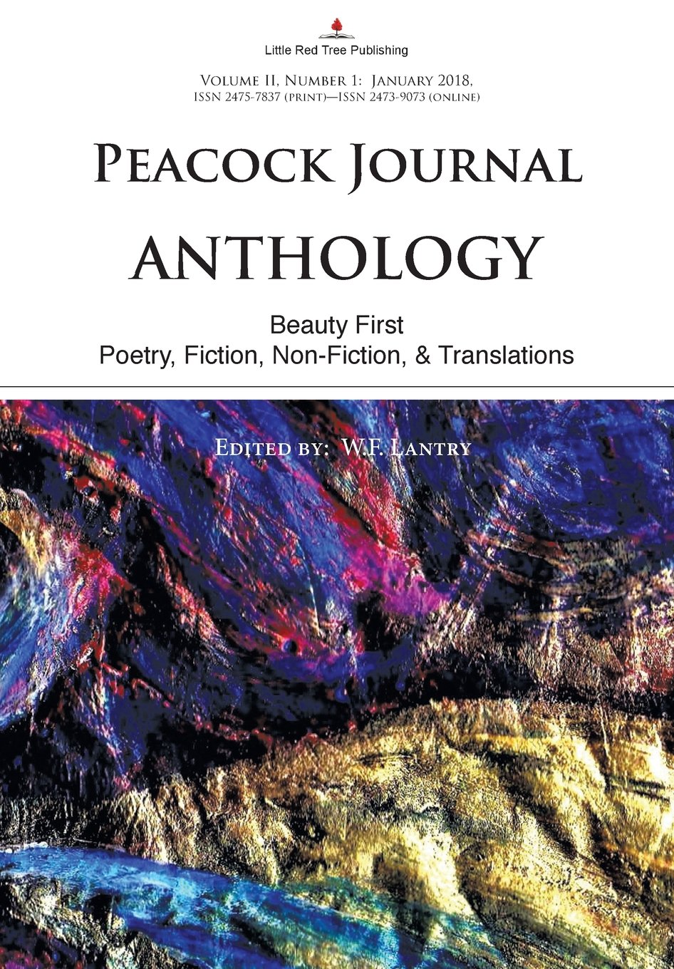 Peacock Journal - Anthology: Beauty First [vol II, No 1]
