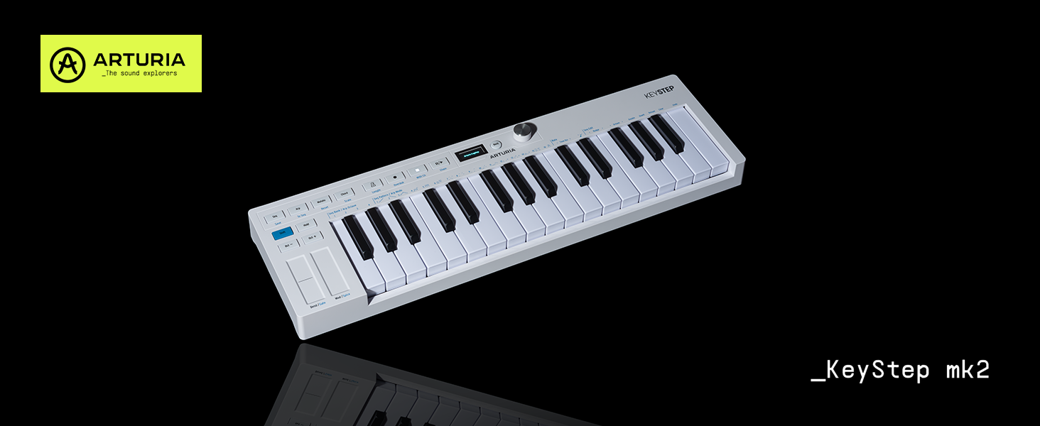 Amazon | Arturia アートリア コントローラー＆シーケンサー Keystep