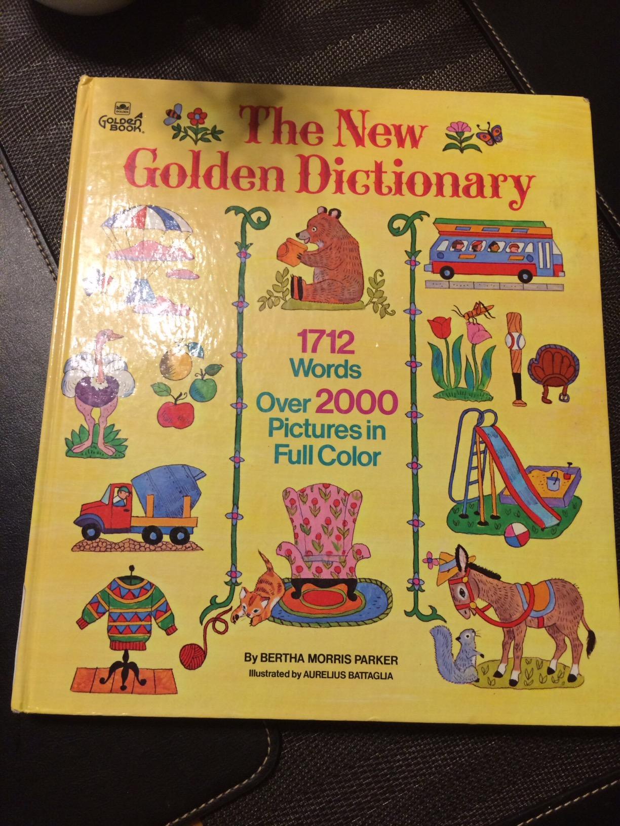 Amazon The New Golden Dictionary Parker, Bertha M. Dictionaries