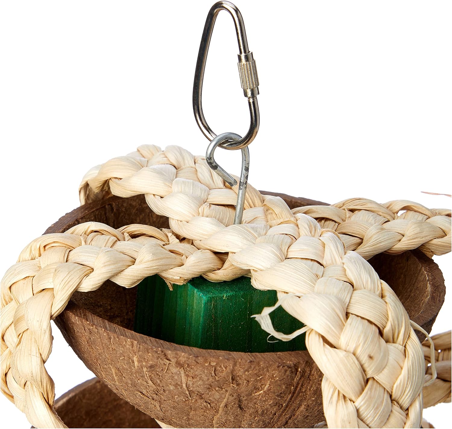 Happy Pet Critter's Choice Coco Fun Hanging Toy Suitable for Chinchillas