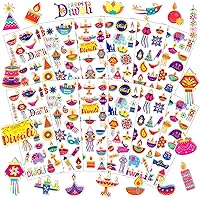 Vista 16 de UPINS Calcomanías de Navidad para niños, 12 hojas de calcomanías de espuma 3D hinchadas – Lindo muñeco de nieve, reno, árbol, Papá Noel