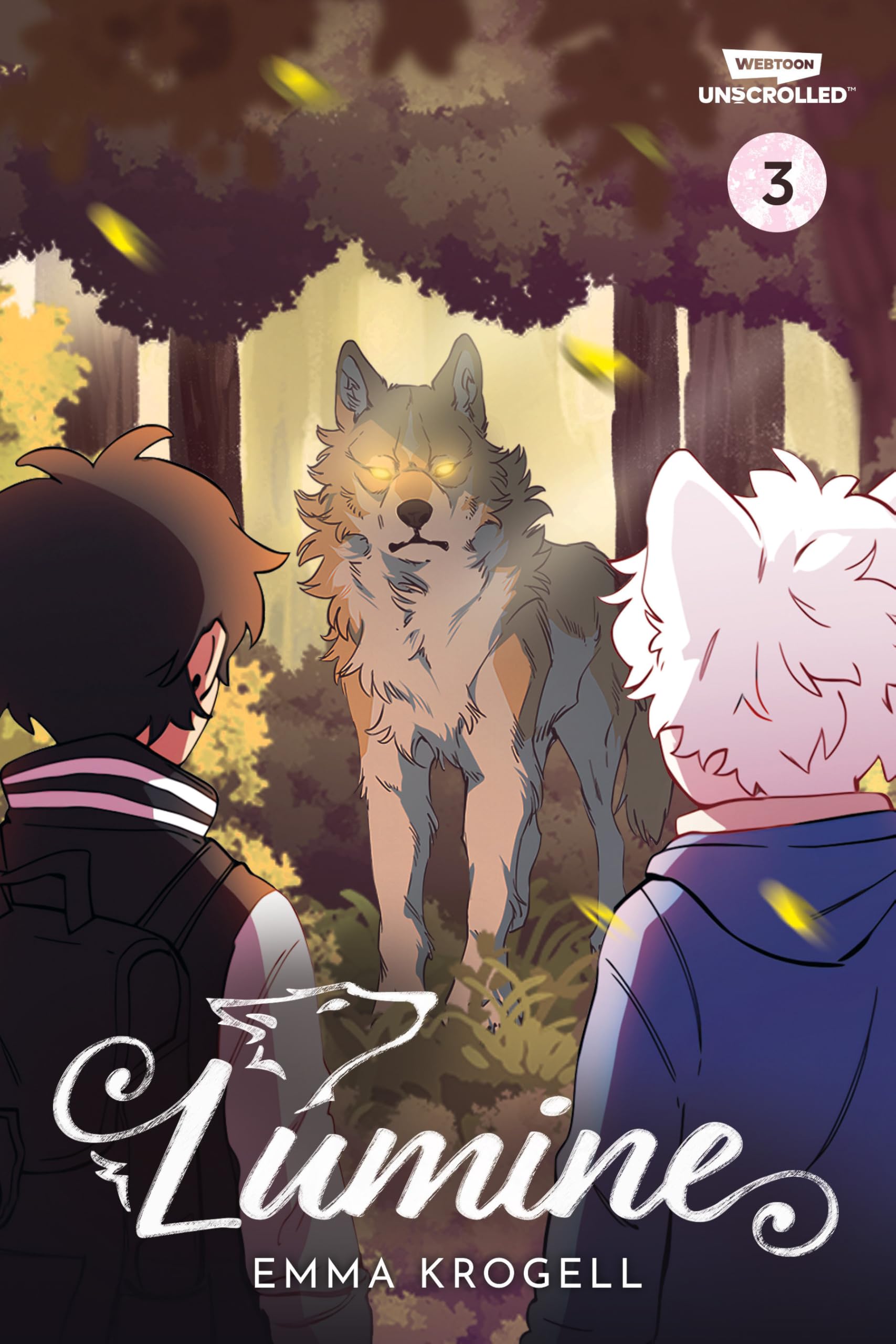 Lumine Volume Three: A WEBTOON Unscrolled Graphic Novel