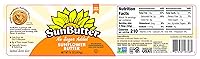 Vista 2 de SunButter Mantequilla de semillas de girasol sin azúcar añadida, 16 onzas (paquete de 6) – Untable sin nueces con 0.27 oz de proteína a base