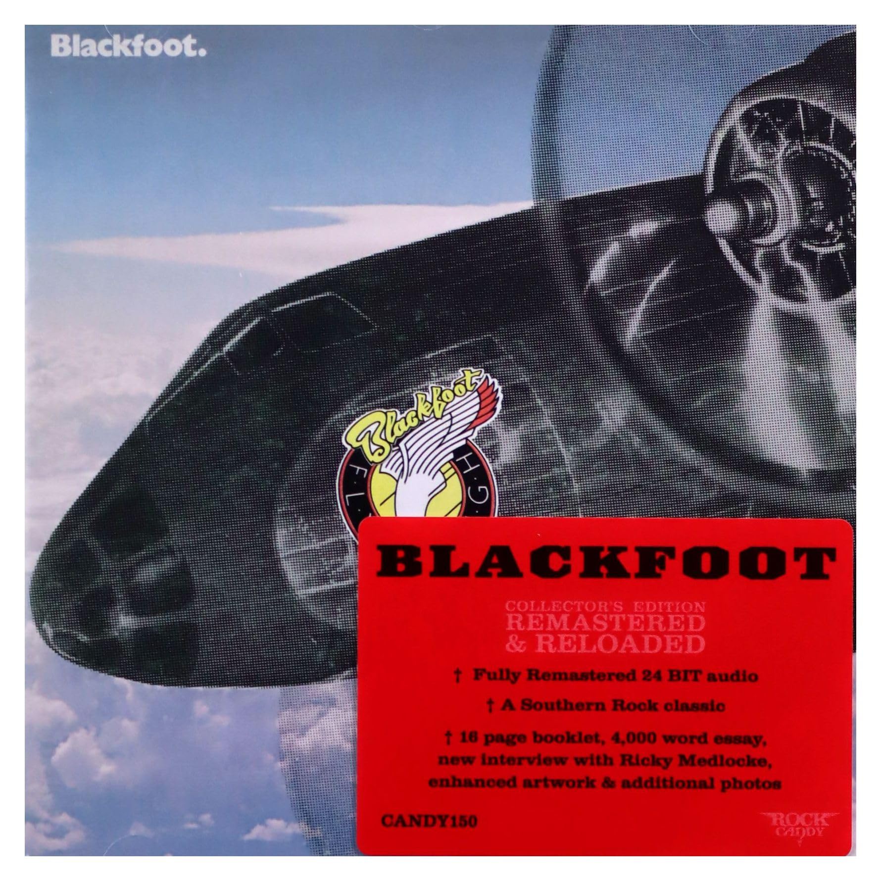 Blackfoot Flyin' High CD CANDY150 NEW