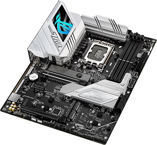 Miniatura 13 de ASUS ROG Strix Z790-A Gaming WiFi II (WiFi 7) LGA 1700 (Intel 14 y 13 y 12 generación) ATX placa base para juegos (DDR5, 5X M.2 ranuras, PCIe 5.0
