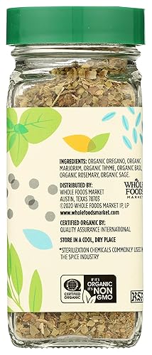 Vista 5 de 365 By Whole Foods Market, Condimento italiano orgánico, 1 onza