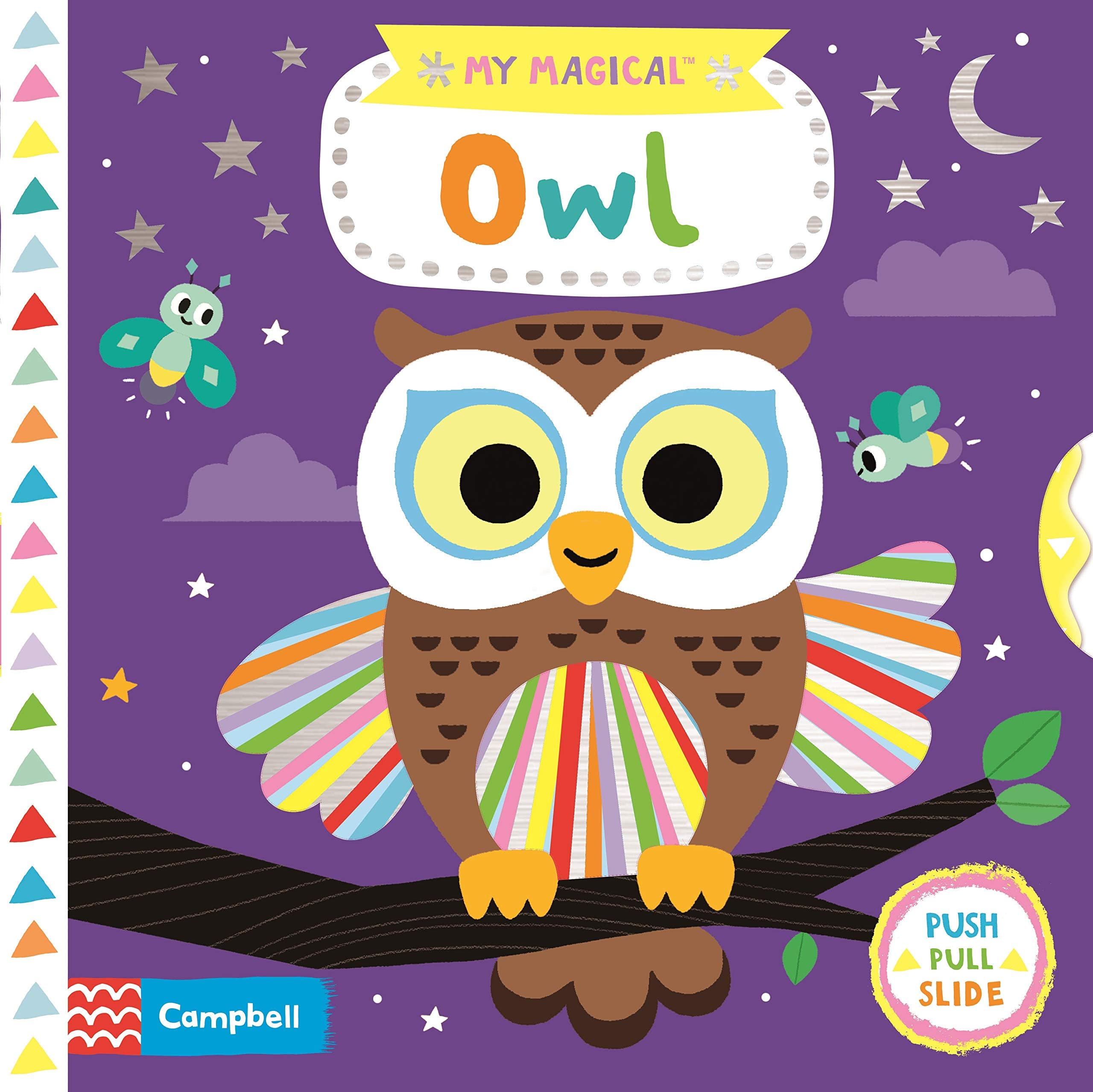Campbell Books My Magical Owl