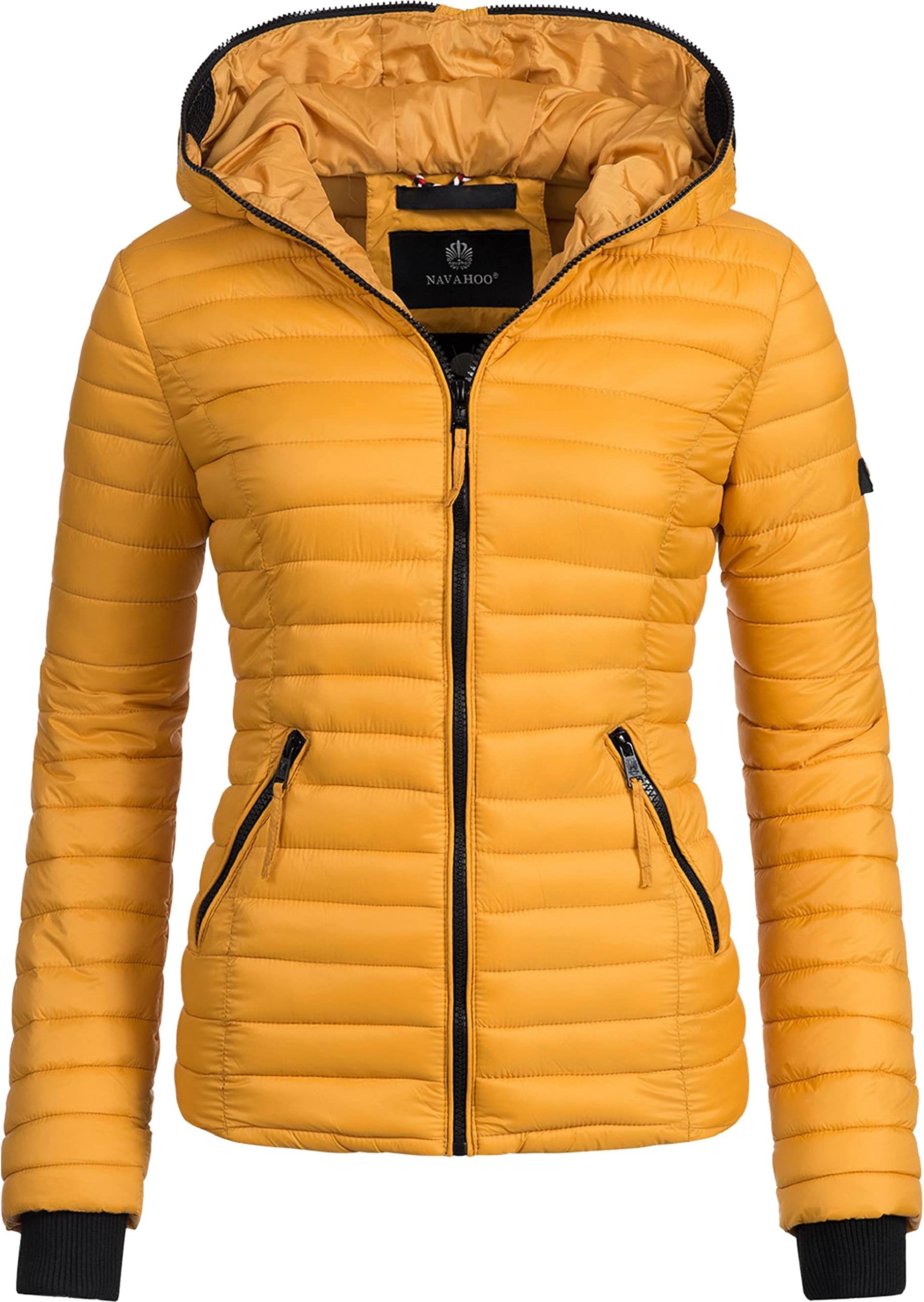 NavahooLadies’ Between-Seasons Puffer Jacket Kimuk Yellow S