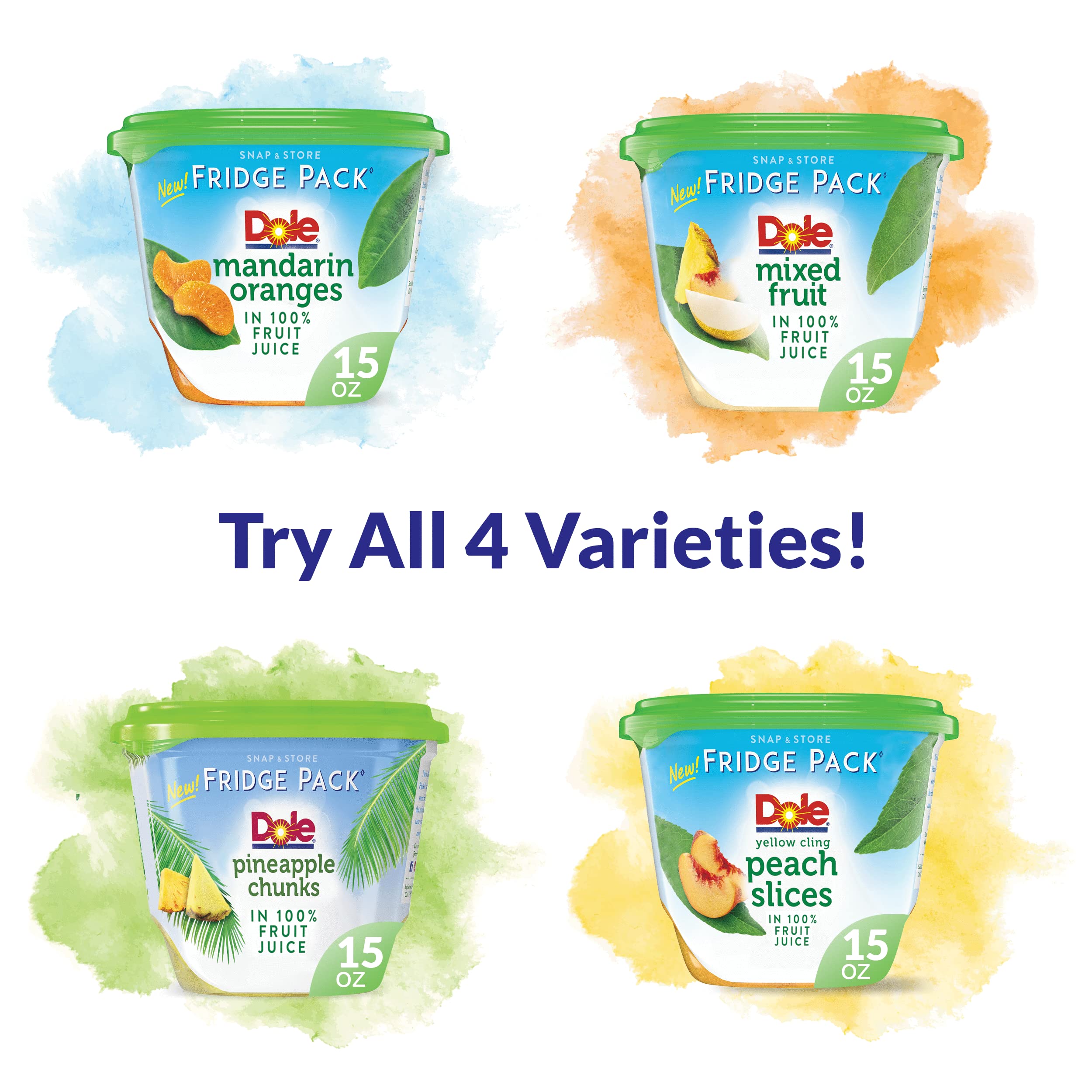 Amazon.com: Dole Packaged Foods: Fridge Packs