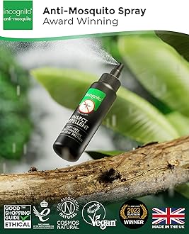 Incognito Anti-Mosquito Camo Spray 100ml-pack of 3