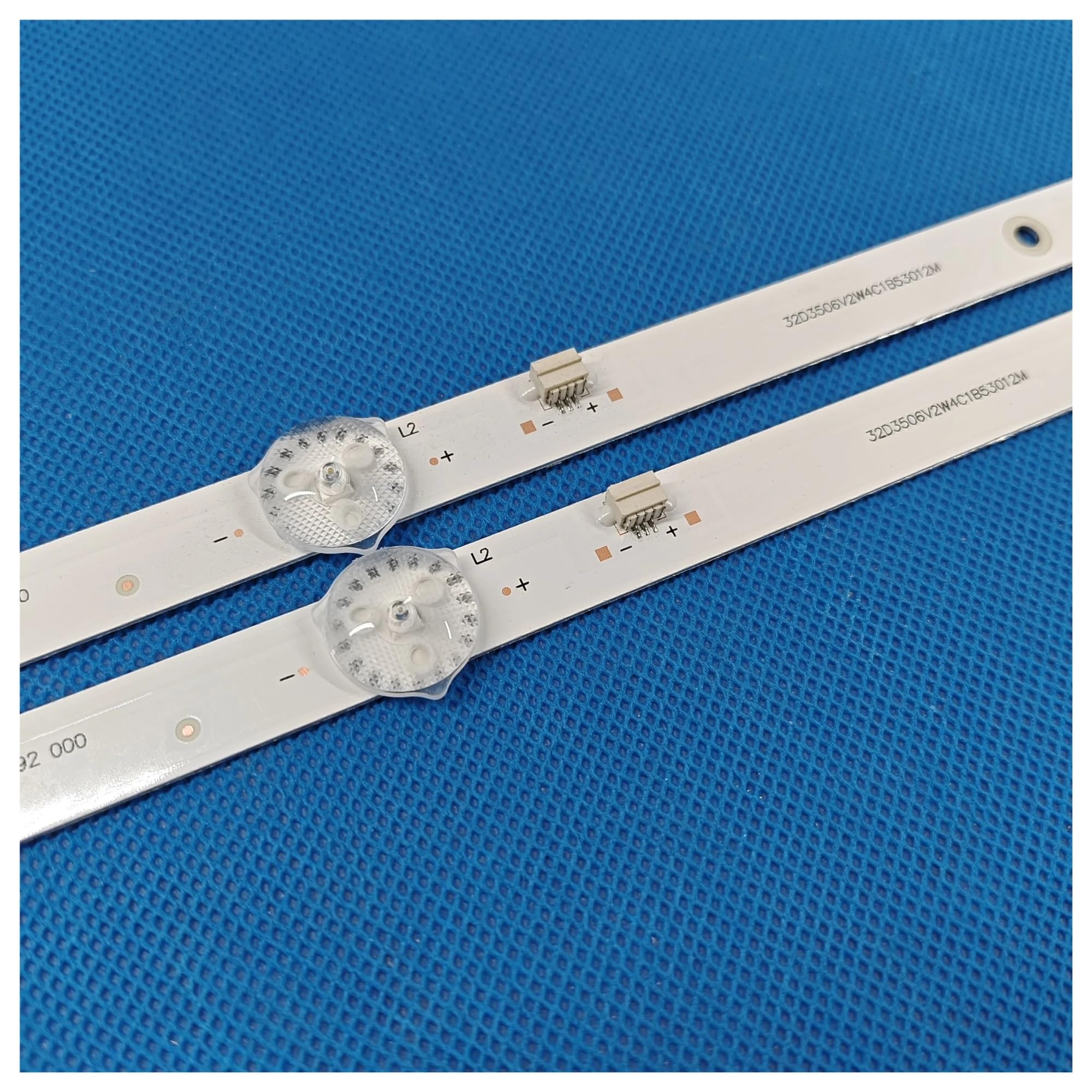 Taśma podświetlająca LED do H-LED32ET3000 LED-32D5000 RF-BS320S30-0401S-29 A2 F32D7200C F32D8000C F32D7100C(4PCS set for 2 TV)