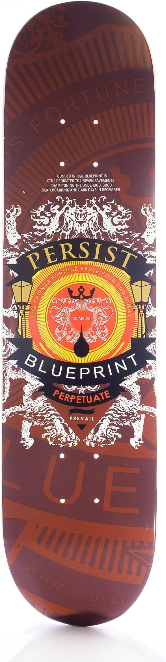 Courage Color Deck (Rust, 7.625-Inch)