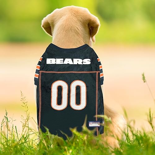 Miniatura 219 de Camiseta para perro de los Baltimore Ravens de la NFL, talla: XXL, el mejor atuendo de camiseta de fútbol americano para perros o gatos, camiseta