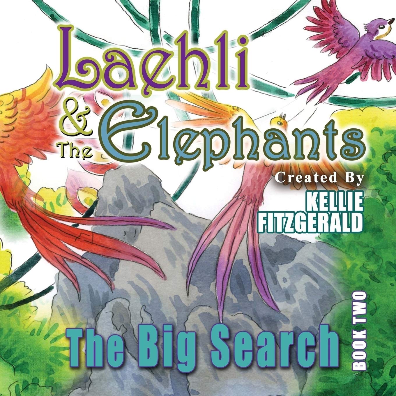 Laehli & the Elephants, The Big Search