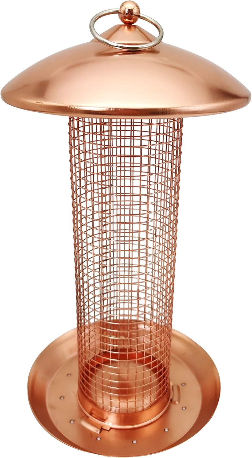Mangiatoia per uccelli selvatici cm 17x15x30h