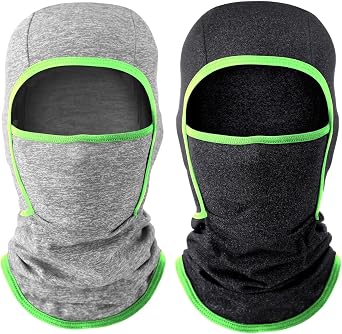 Syhood Kids Balaclava Ski Mask for Kids Warmer Face Covering Mask Winter Windproof Balaclava for Cold Weather