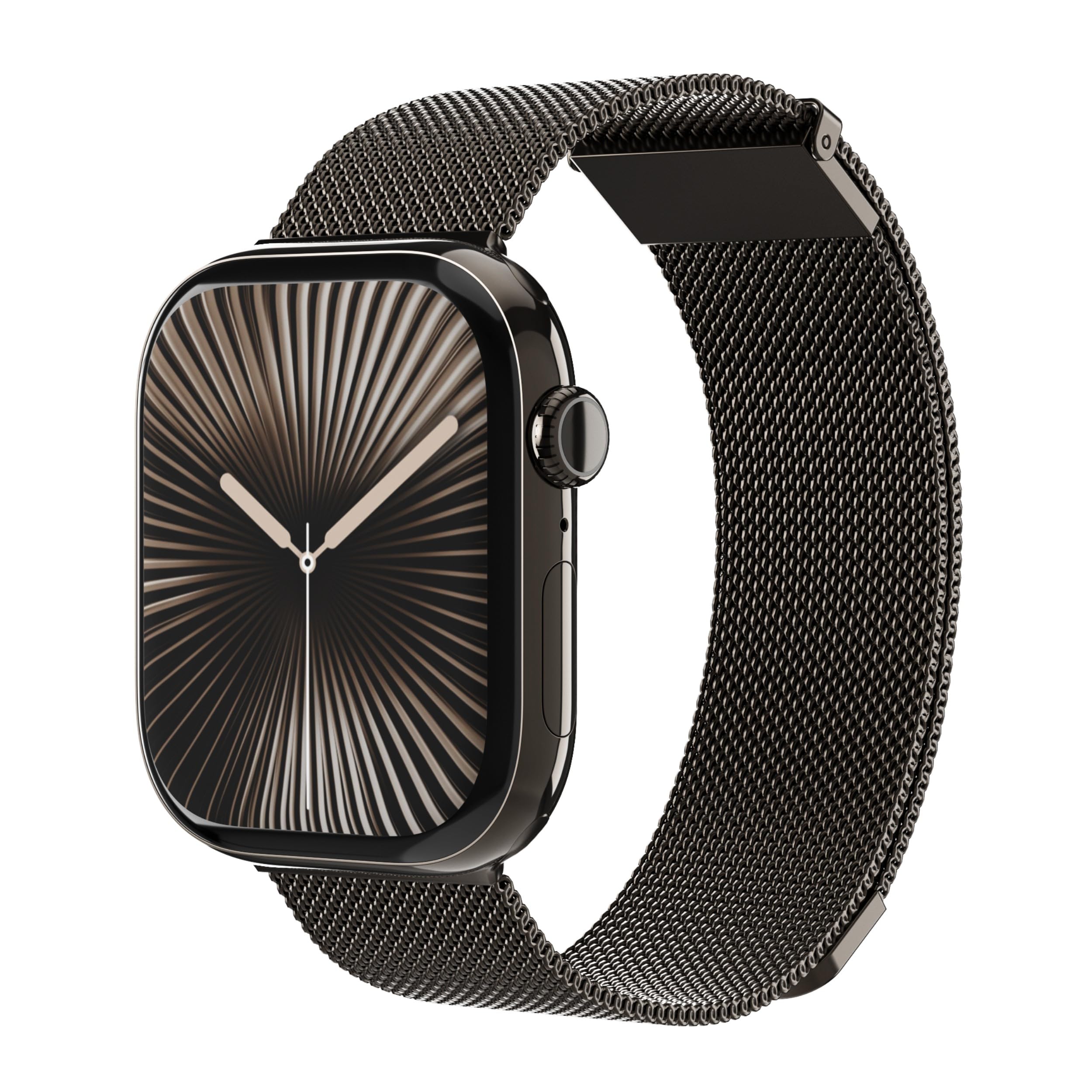 VONMÄHLEN Milanese Loop 2 – Stilvolles Edelstahlarmband mit Magnetverschluss, verstellbar, hochwertig, kompatibel mit Apple Watch