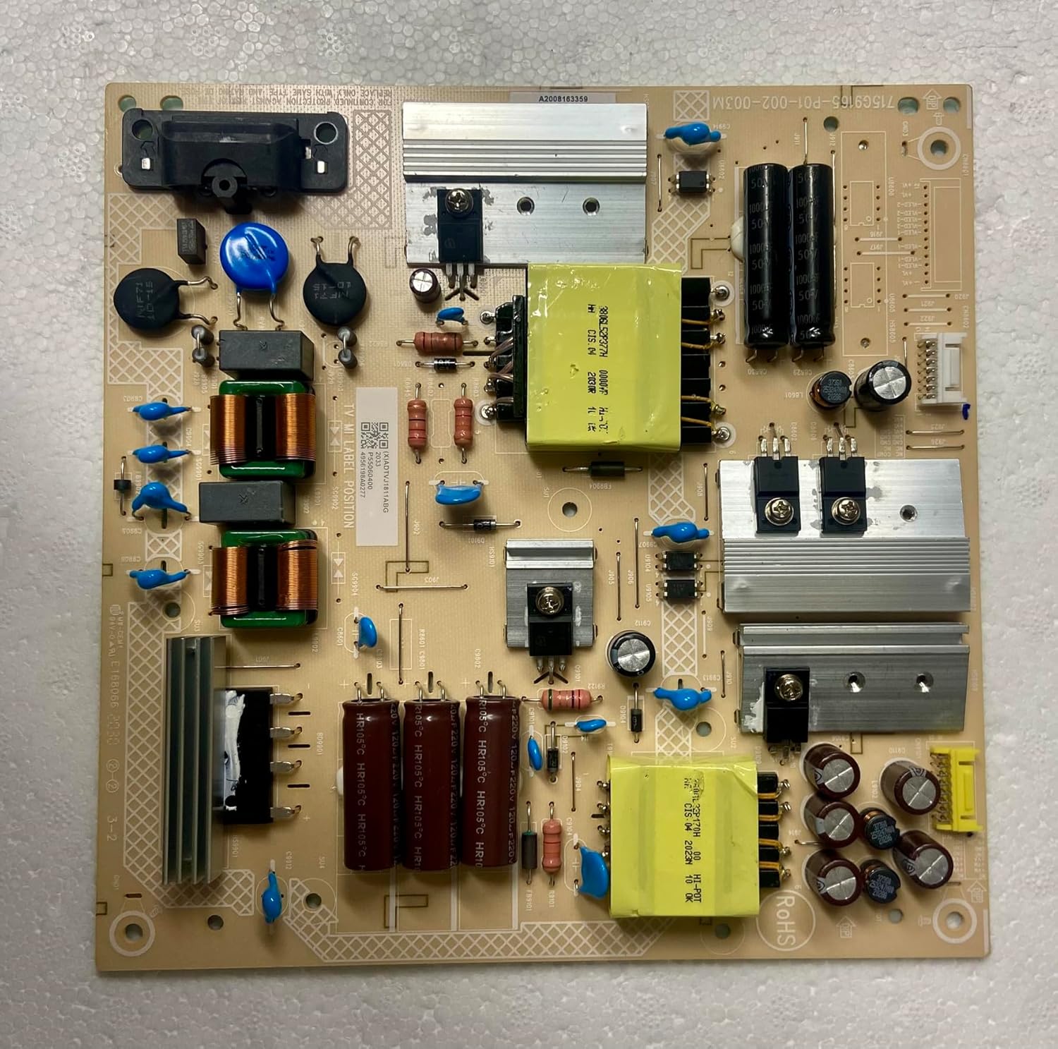 Amazon.com: Power Supply Board ADTVJ1811ABG Compatible with Vizio Smart ...