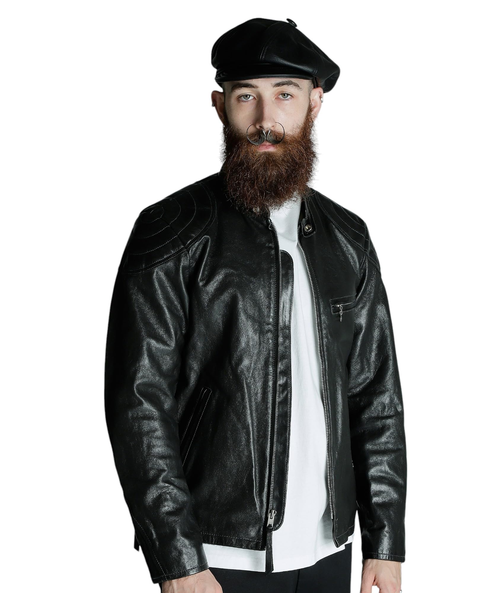 Schott Padded Rider レザーパデッド ライダース PADDED SINGLE RIDERS/パデット シングルライダース | Schott