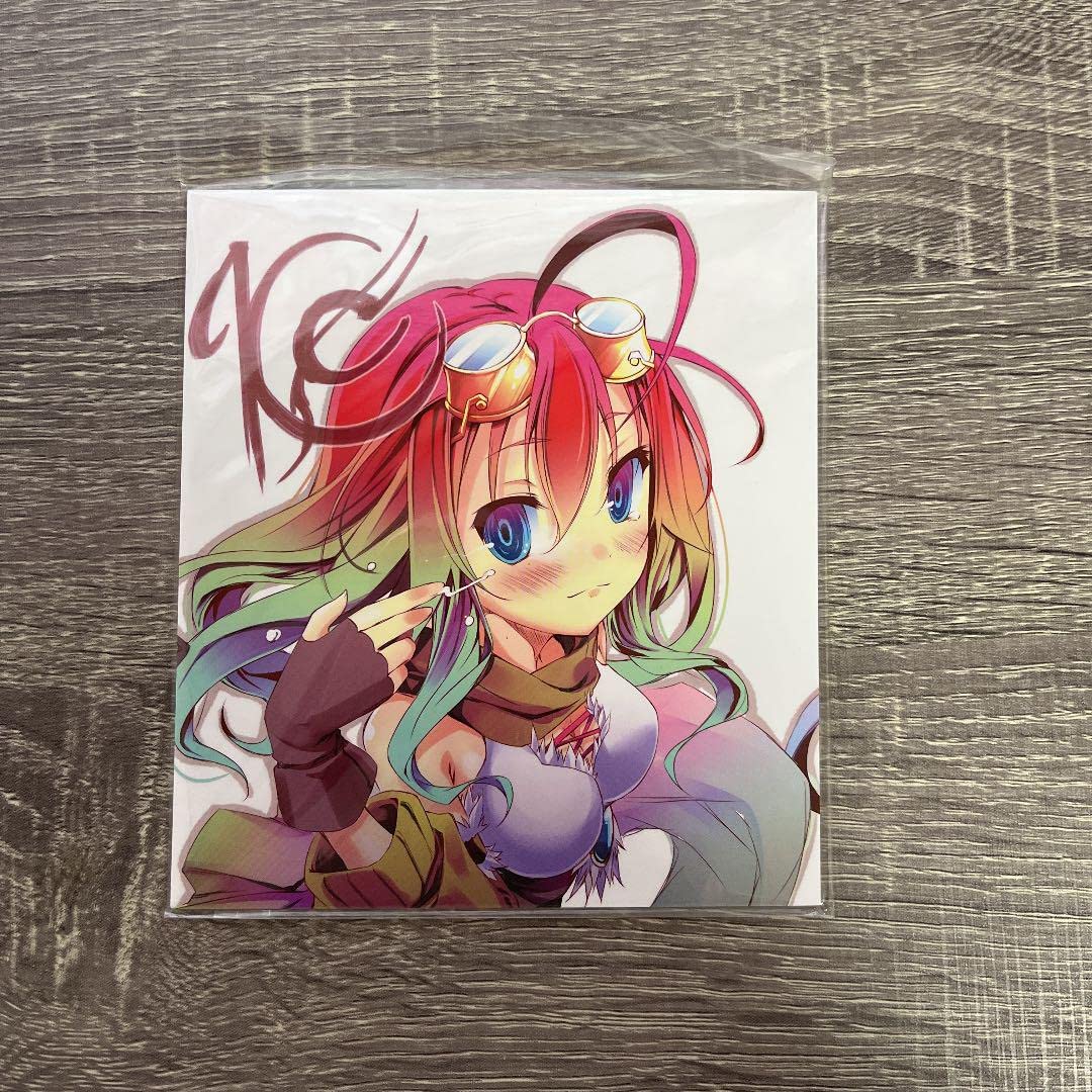 ノーゲーム・ノーライフ映画特典セット色紙