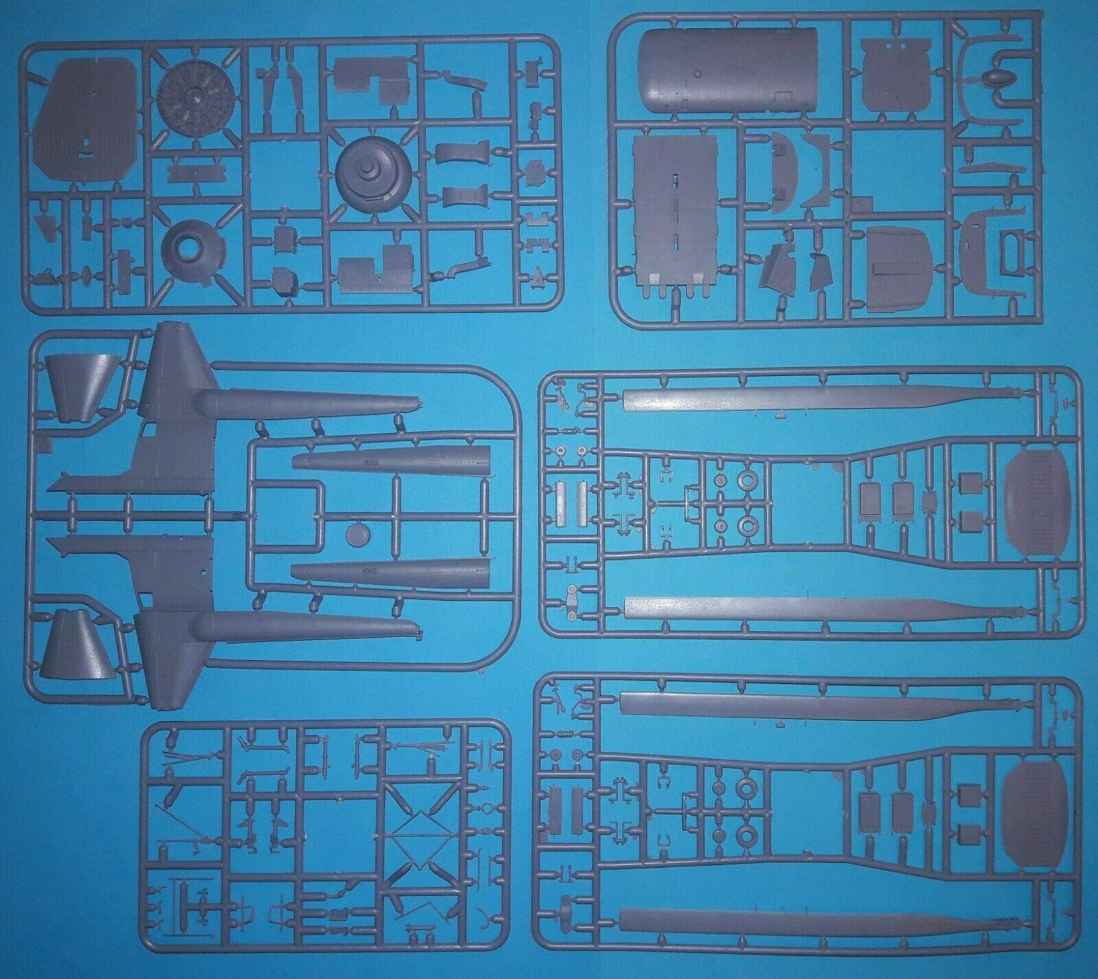 Bell UH-1 Huey Print Scale 35-003