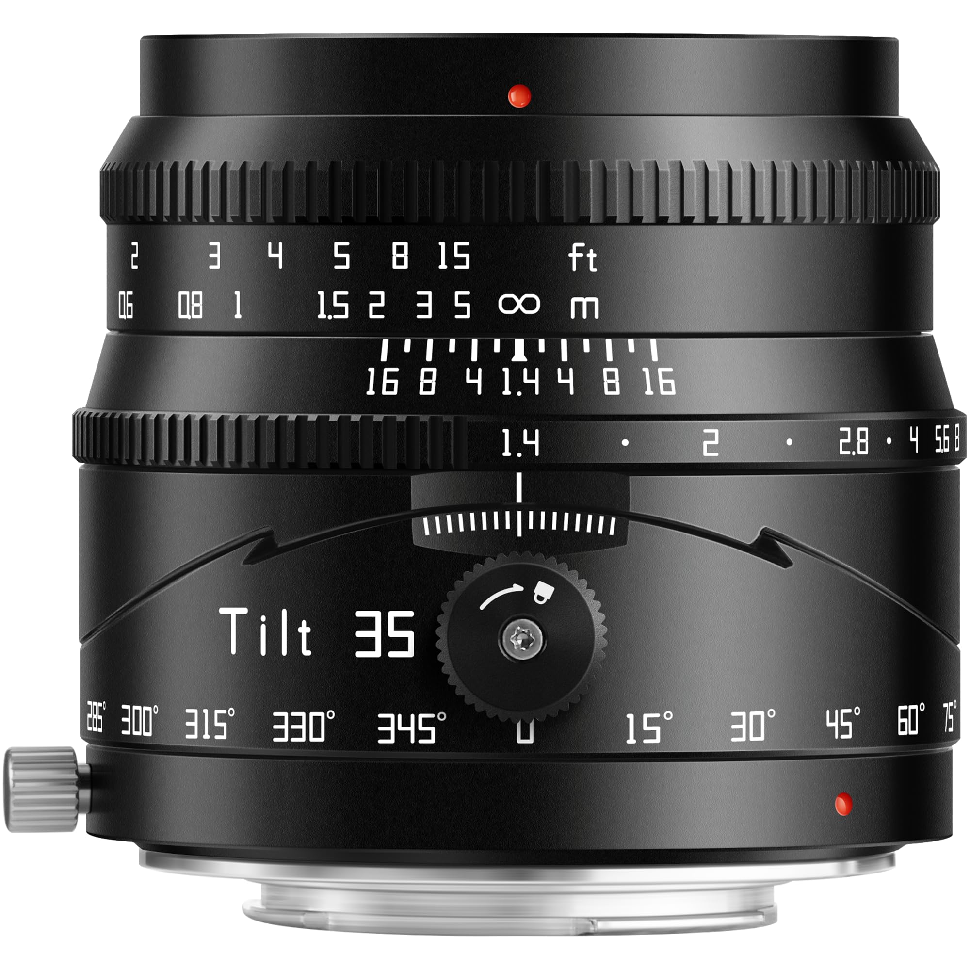 Amazon.com : TTArtisan 35mm F1.4 Tilt Lens for M43-Mount, Large
