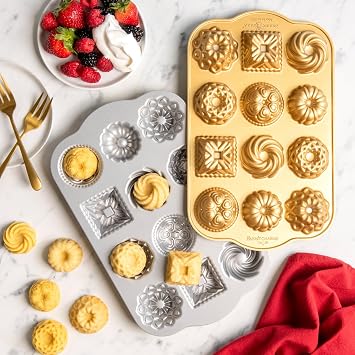 Nordic Ware Nordic Ware Bundt Pişirme takıları/Altın
