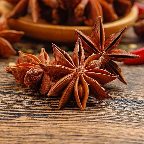 Miniatura 2 de BAILINHOU anís estrellado entero 4oz, vainas secas chinas de la estrella del anís y especia importadas of szechuan, china