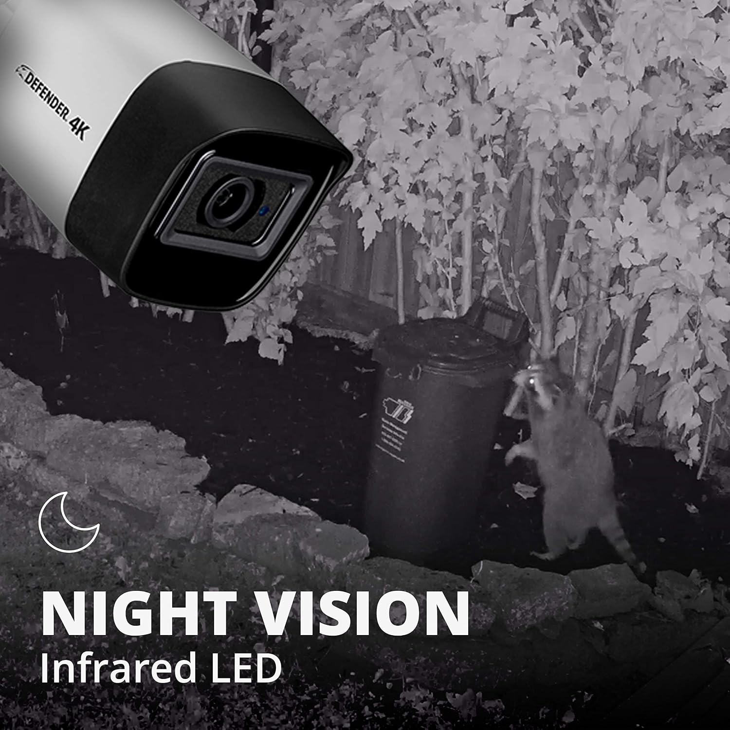 Prоmо Dіѕсоunt Uр Tо 70% оƒƒ Defender 4k Ultra HD Security Cameras Night Vision Mobile Viewing Motion Detection Cameras for Security Outdoor Security Cameras for Home + 2 Year Warranty (16 Channel 4TB 8 Cameras)