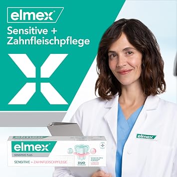 Elmex Sensitive Toothpaste for Gum Problems 75 ml