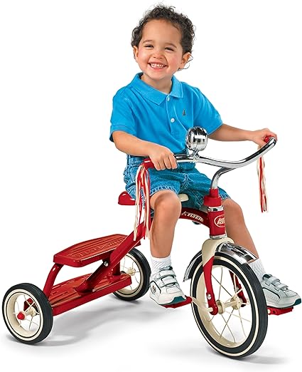 Radio Flyer Classic Red Dual Deck Tricycle