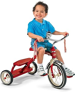 Radio Flyer Classic Red Dual Deck Tricycle