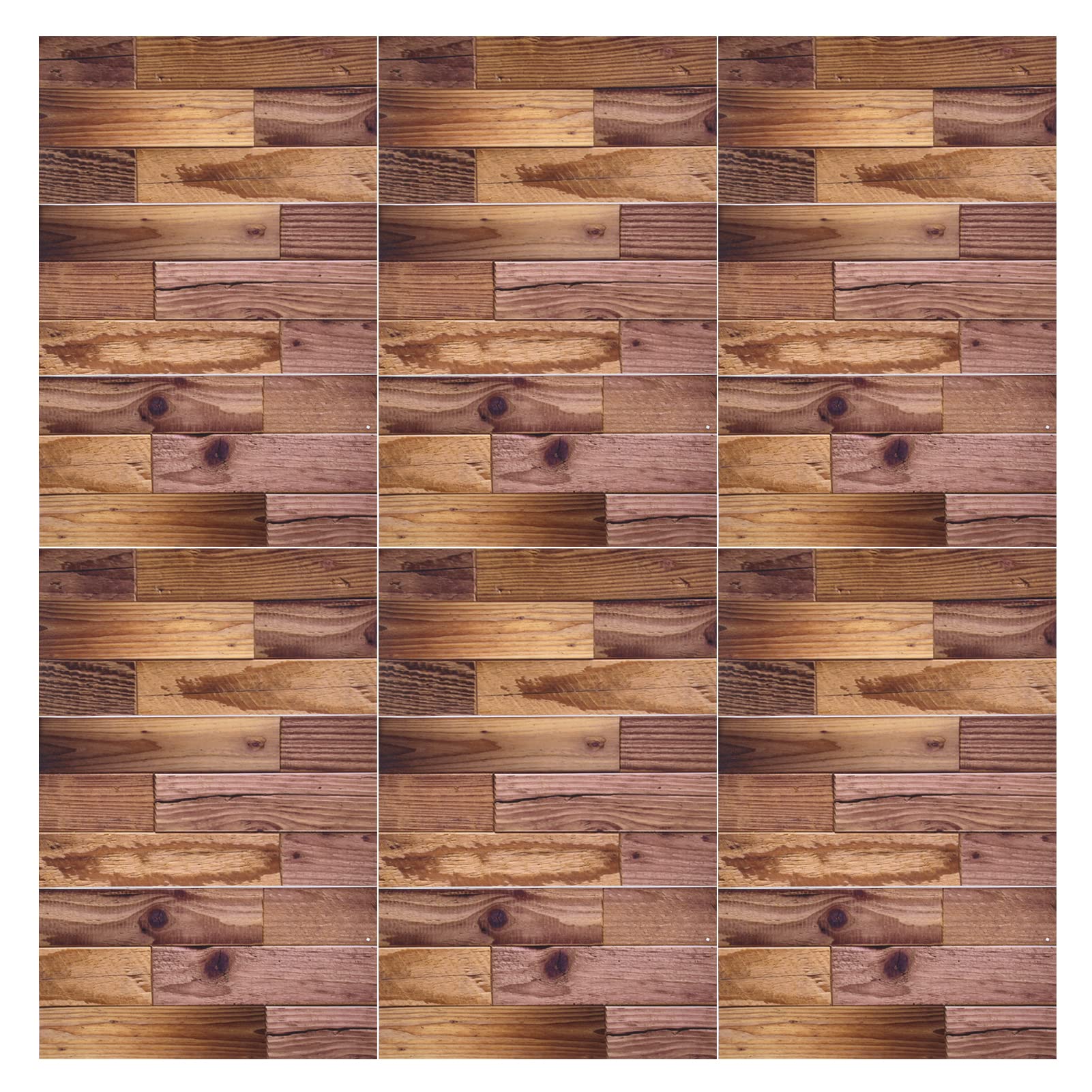 Autocollants muraux grain de bois imperméables pour rénover vos meubles