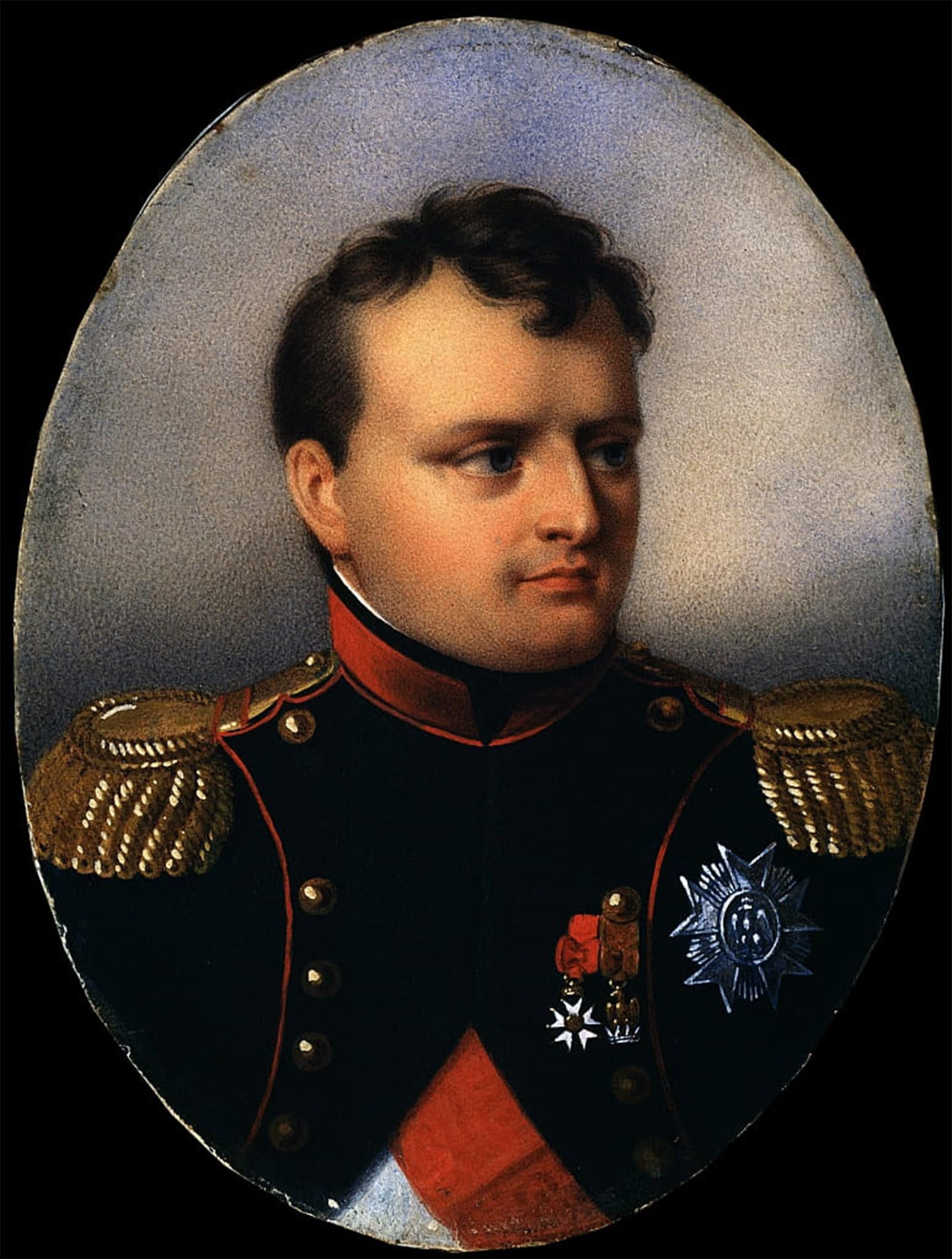 POSTERIIk Famous Animal Posters Vintage Picture Portrait of Emperor Napoléon I Bonaparte by Jean Baptiste Isabey Modern Wall Decor for Home Decor 60x90cm