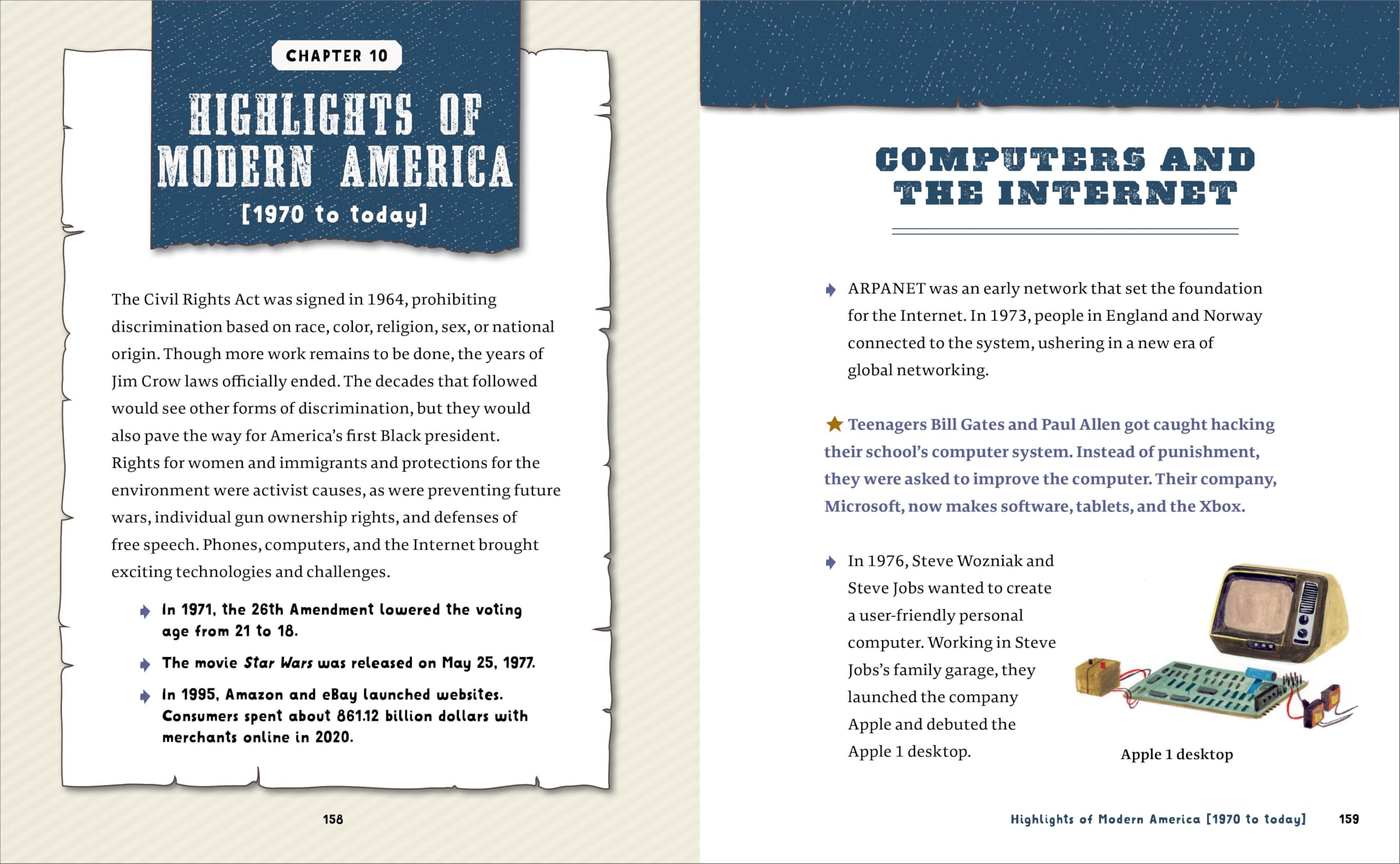 American History for Kids: 500 Facts!