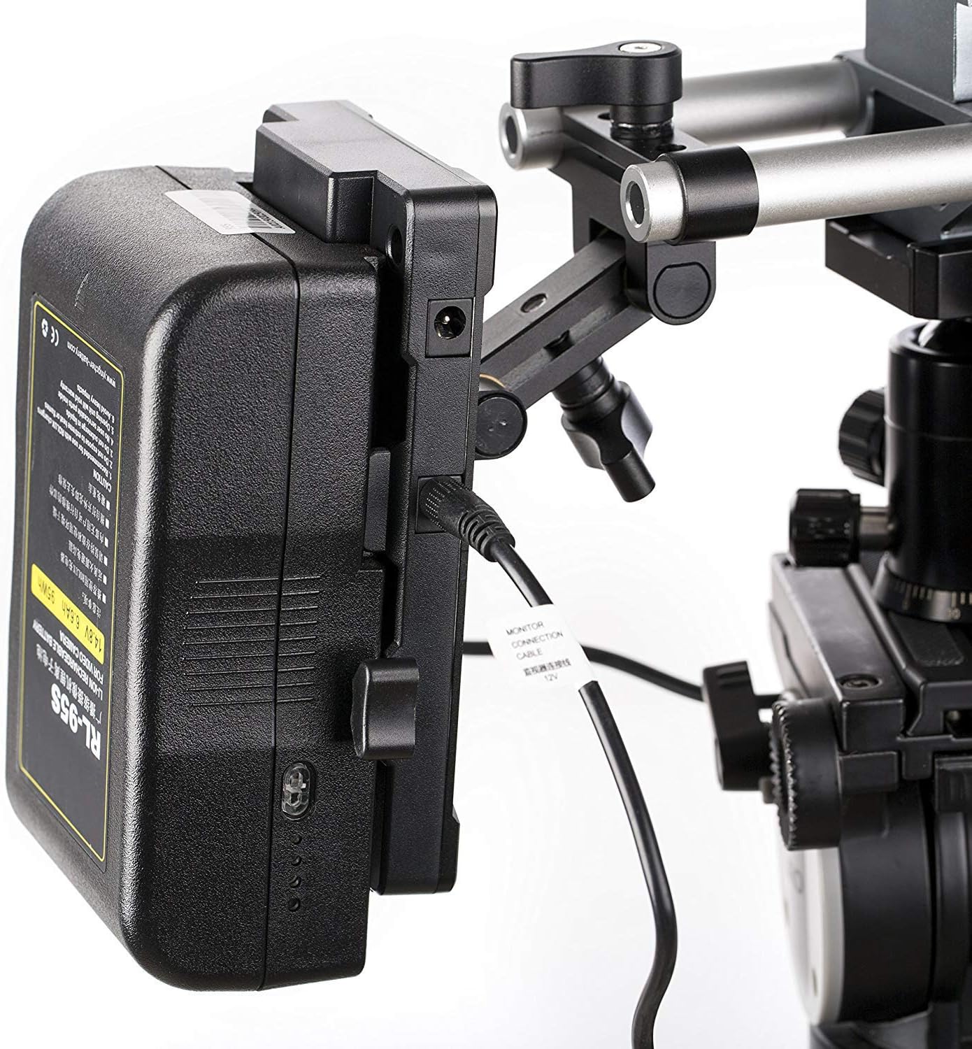 Close-up of Movo RBS1 output ports