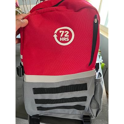 72HRS 72 HRS Deluxe Emergency Survival Kit - Heavy Duty 72 India | Ubuy