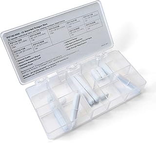 Bel-Art Products F37182-0000, Spinbox Magnetic Stirring Bar Assortment, Octagon Shaped-12 Assorted Standard Bars, 12 per Package