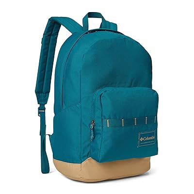 Columbia Zigzagtm II 22L Backpack Bags River Blue/Canoe, Polyester/Polyurethane