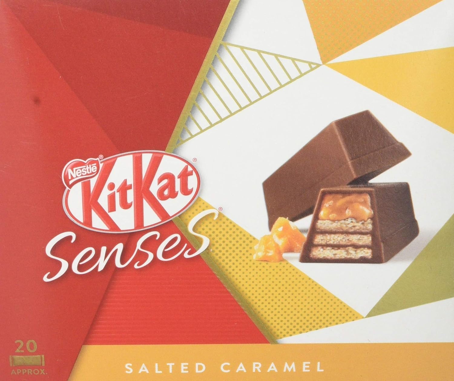 KitKat Senses Salted Caramel Box, 200g (Pack of 1) Amazon.co.uk Grocery