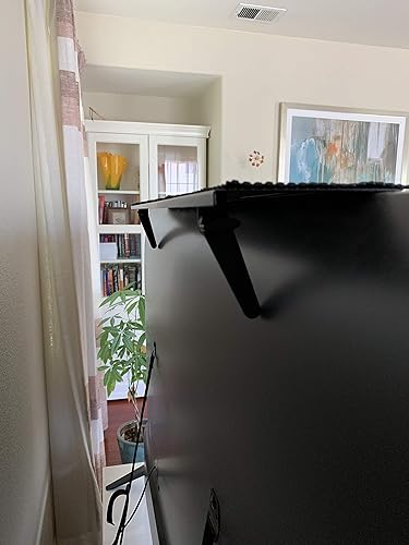 Miniatura 4 de Mount Plus MP-APM-05-03 Soporte de montaje de TV para estante superior de 36 pulgadas de ancho | Sostiene altavoces, dispositivos de transmisión,